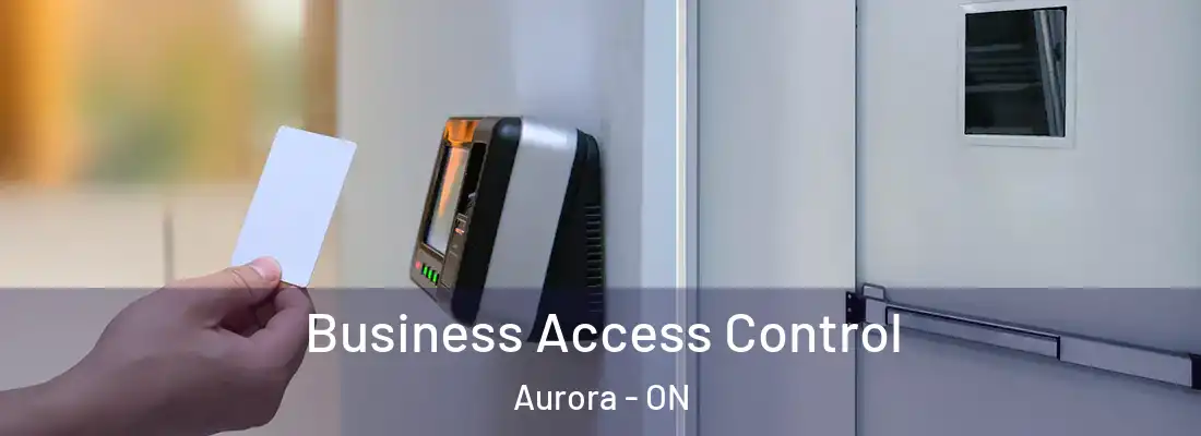 Business Access Control Aurora - ON