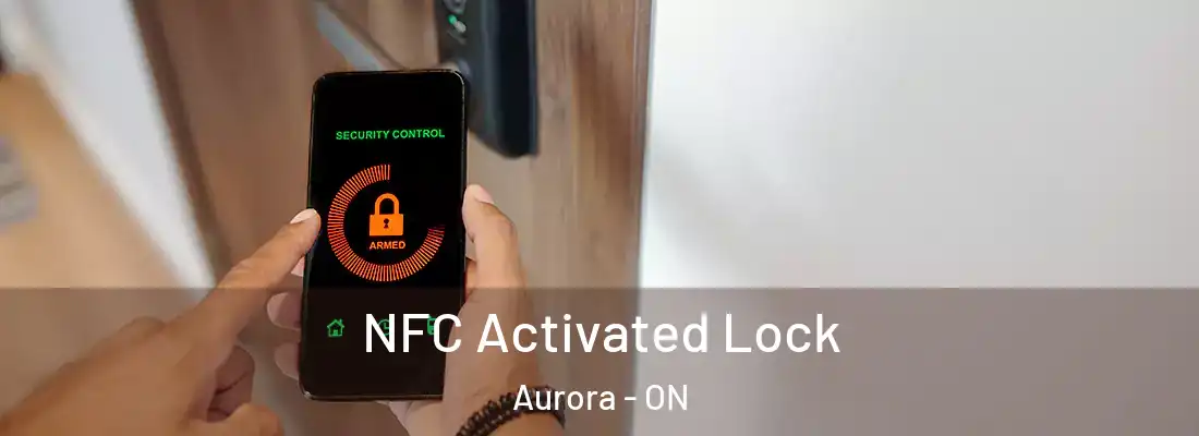 NFC Activated Lock Aurora - ON