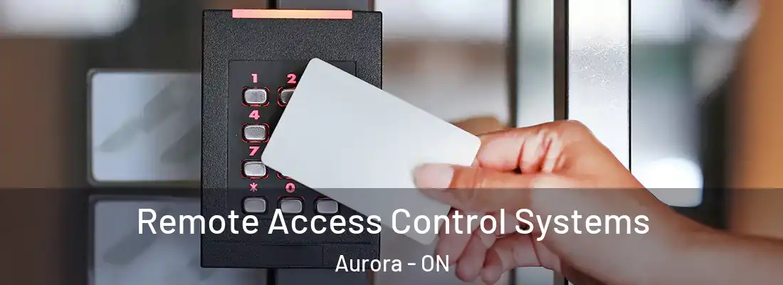 Remote Access Control Systems Aurora - ON