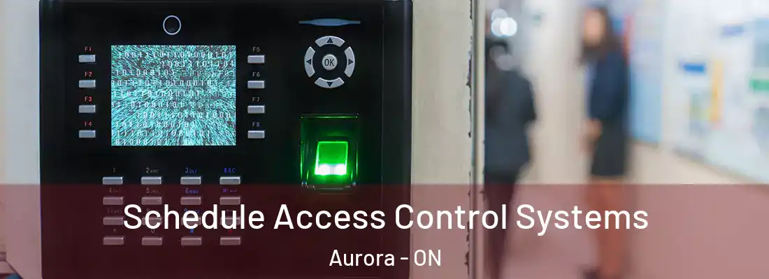 Schedule Access Control Systems Aurora - ON